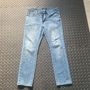 Mens Athletic Fit Lucky Jeans